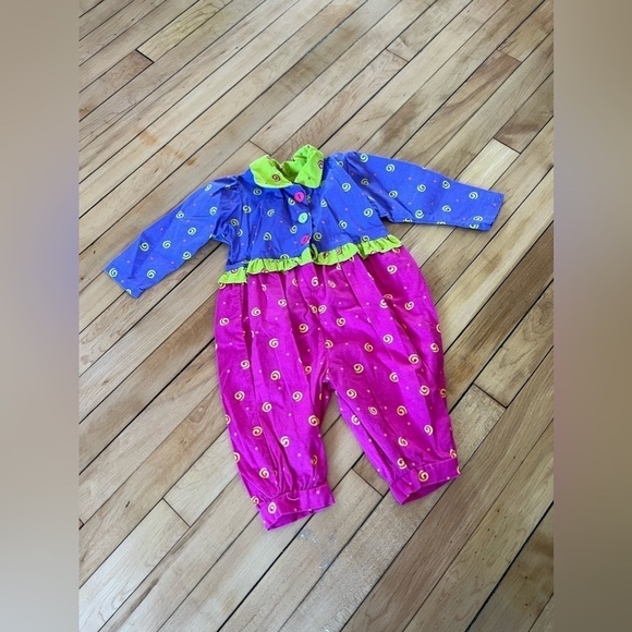Chicken Noodle Soup vintage patterned jumpsuit - Picture 1 of 4